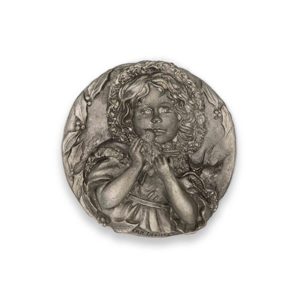 Teresa Hansen's "Cherished" Antique Nickel Medallion 1996