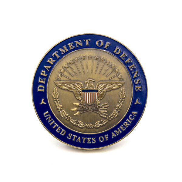 United States Department of Defense Eagle Challenge Coin