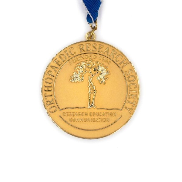 Prestigious Orthopaedic Research Society Gold Medal