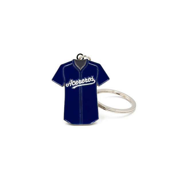 ACEREROS Baseball Jersey Custom Keychain
