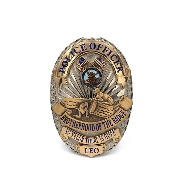 Custom Police Badge - A Testament to Pride, Unity, Courage, and Commitment