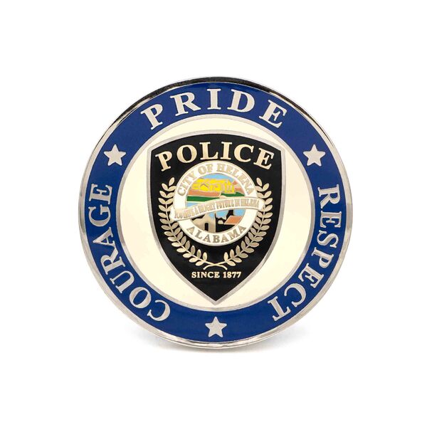 Helena Police Department Commemorative Challenge Coin