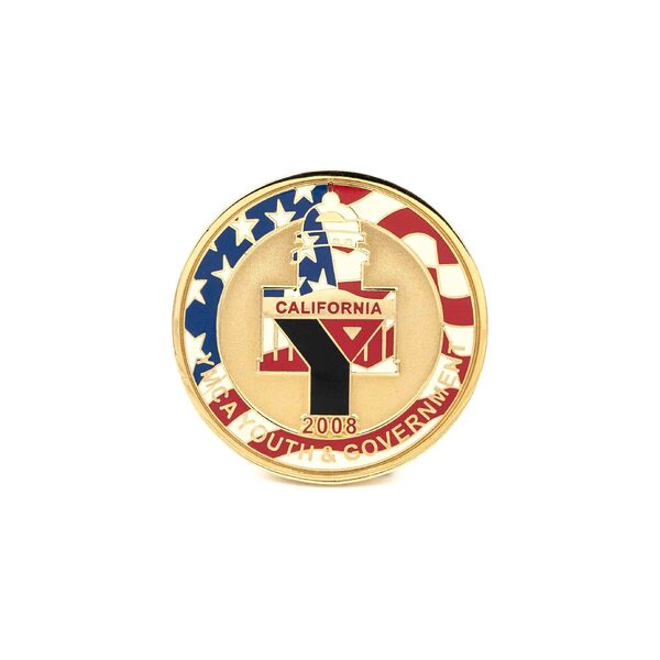 YMCA Youth & Government 60th Anniversary Challenge Coin