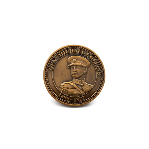 Michael Collins Easter Rising Centenary Commemorative Challenge Coin