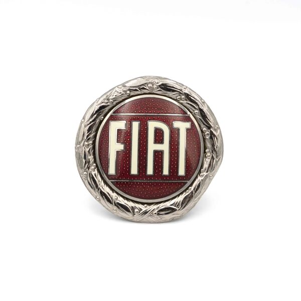 Fiat Car Brand Badge