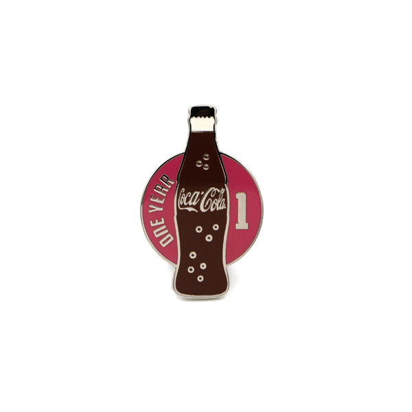 Coca-Cola lapel pin