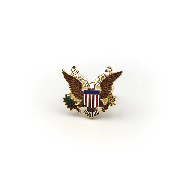 Presidential Seal Lapel Pin