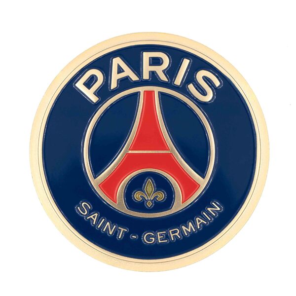 Paris Saint-Germain (PSG) Gold-Plated Commemorative Medallion