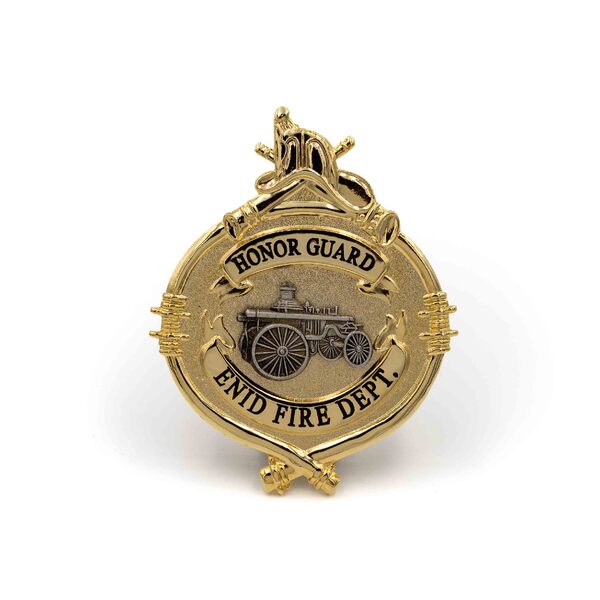 Fire Department Honor Guard Badge