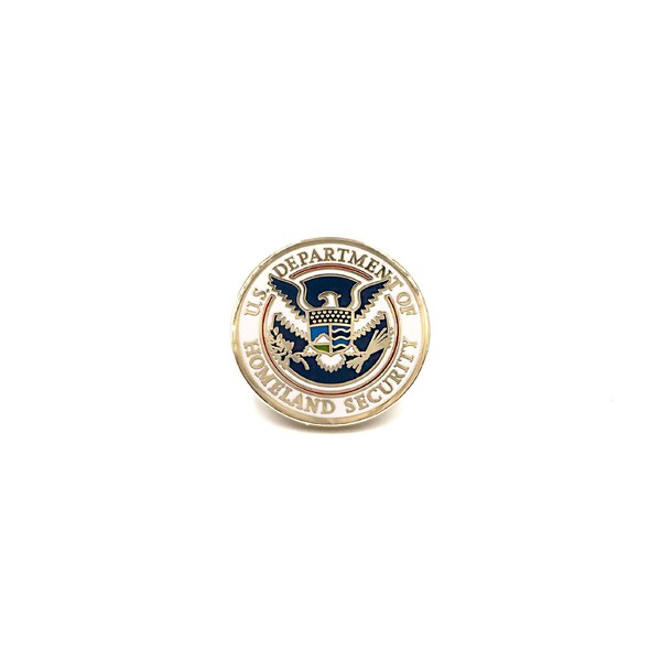 U.S. DHS lapel pins