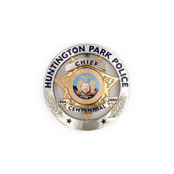 Huntington Park Police Custom Badge