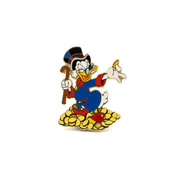 Scrooge McDuck Lapel Pin