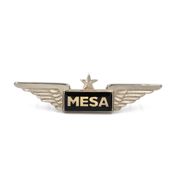 MASA Nickel-Plated Aviator Badge