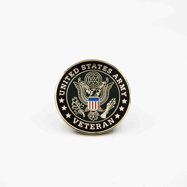 United States Army Veteran Pride Custom Challenge Coin