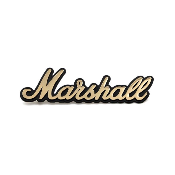 Custom Marshall Music Amplifier Badge
