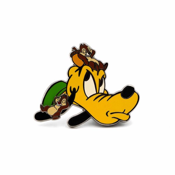 Pluto and Friends Lapel Pin