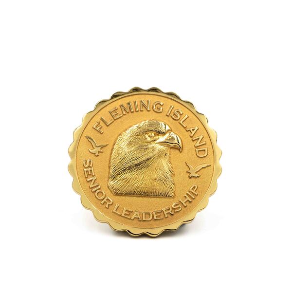 Fleming Island Senior Leadership Excellence Coin