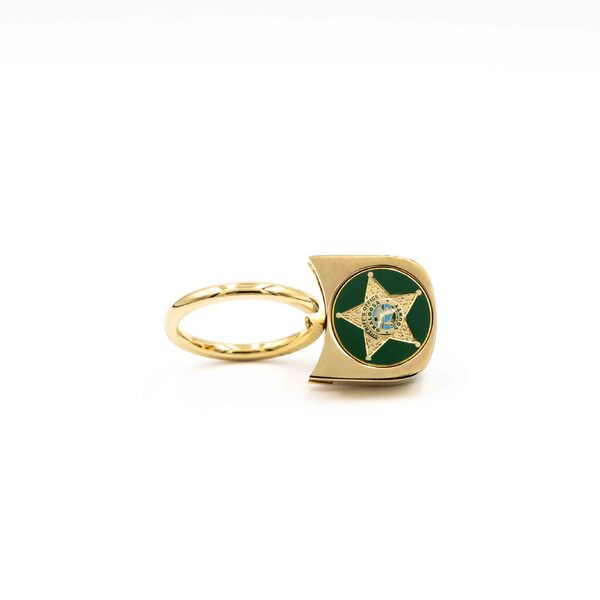 Okaloosa County Sheriff’s Office Commemorative Keychain