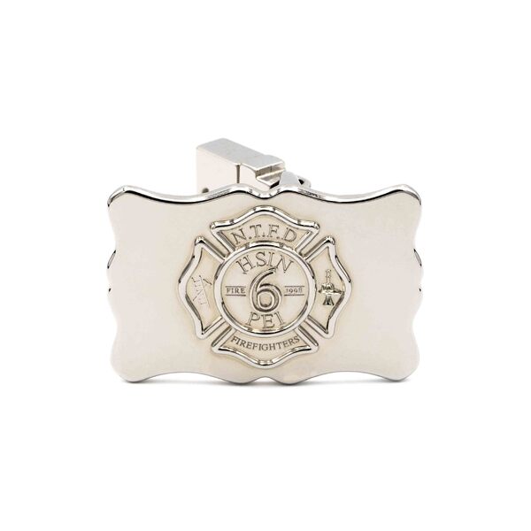 N.T.F.D. Firefighter's Commemorative Belt Buckle