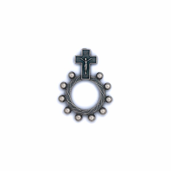 Celtic Cross Cultural Lapel Pin with INRI Inscription