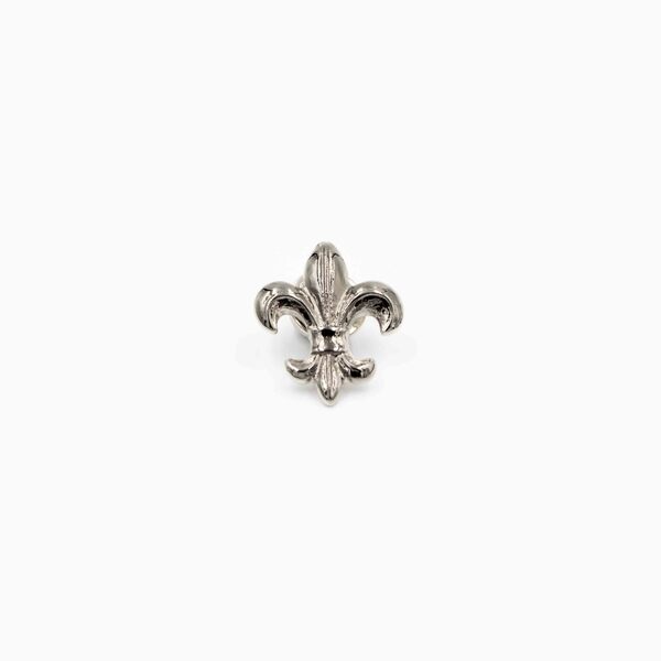 Fleur-de-lis Lapel Pins